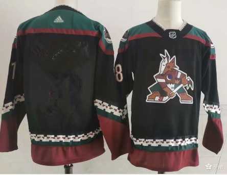 Men's Arizona Coyotes Blank Throwback Kachina Black Jersey,We sell and wholesale Men's Arizona Coyotes Blank Throwback Kachina Black Jersey on line form chian!
